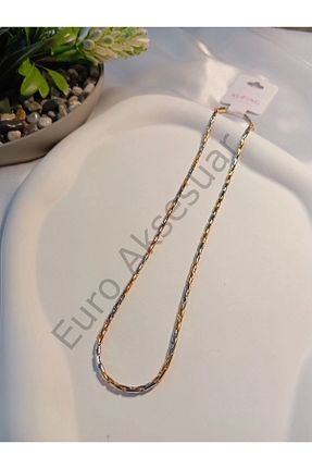 گردنبند جواهر طلائی زنانه برنجی XUPING JEWELRY - کد 899928583