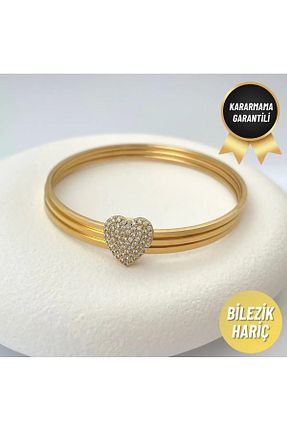 دستبند استیل (فولاد) زرد استیل (فولاد) HEYjewelry - کد 905217660