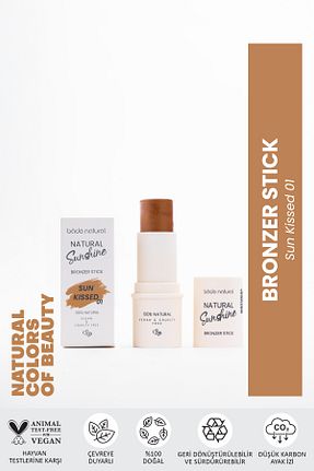 رژگونه رنگی برنزی Bade Natural - کد 811393374