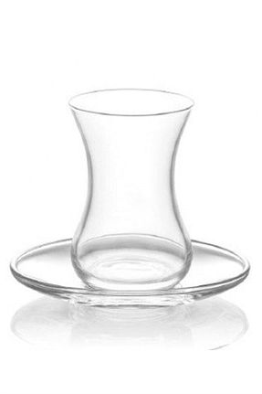 لیوان سفید شیشه LAV - کد 50460796
