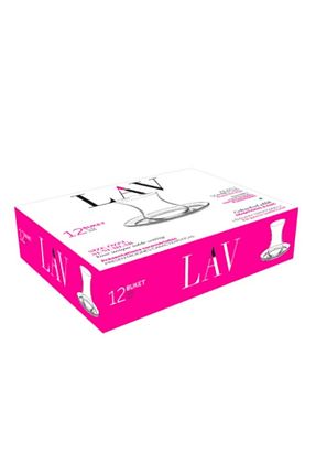 لیوان سفید شیشه LAV - کد 50460796