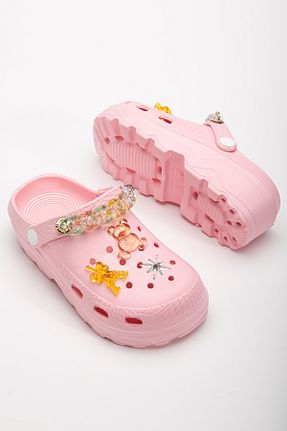 دمپائی صورتی زنانه EVA PLN SHOES - کد 898808898