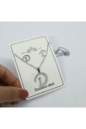 گردنبند استیل ( فولاد ) طلائی زنانه استیل (فولاد) Ödül Moda - کد 905255139