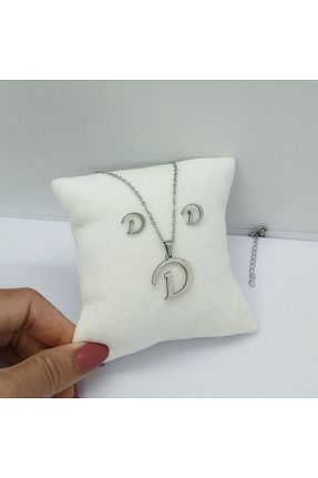 گردنبند استیل ( فولاد ) طلائی زنانه استیل (فولاد) Ödül Moda - کد 905255139
