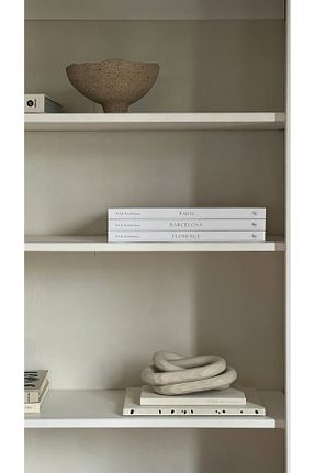 جعبه دکوراتیو سفید Mukavva HOME DEKORİSTA - کد 827802280
