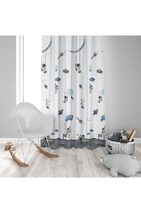 پرده زمینه سفید Kırışmaz farbateks - کد 827693521