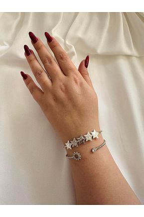 دستبند جواهر زنانه زیرکن Retrobird - کد 905263545