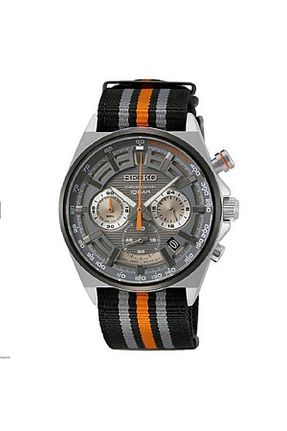 ساعت مچی سفید مردانه 41-45 میلی متر Seiko - کد 125047683