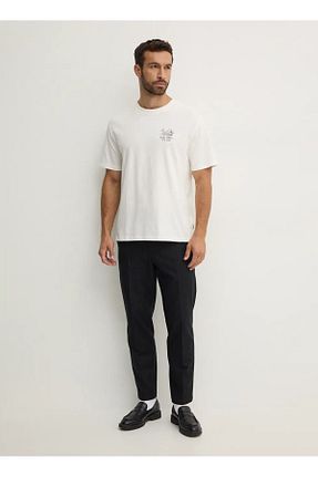 تیشرت سفید مردانه رگولار Pepe Jeans - کد 905284013