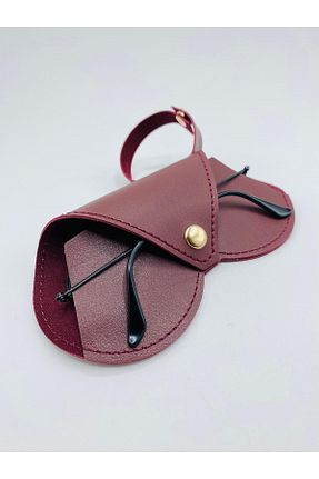 قاب عینک زرشکی زنانه Atölyezümra - کد 903102898