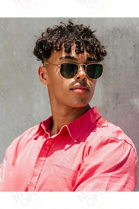عینک آفتابی سبز زنانه UV400 Ray-Ban - کد 837069202