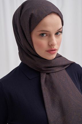شال رنگی زنانه پنبه ای carell - کد 885176667