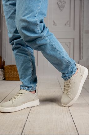 کفش اسنیکر سفید مردانه چرم اصل DAXİS Sportwear Company - کد 905282623