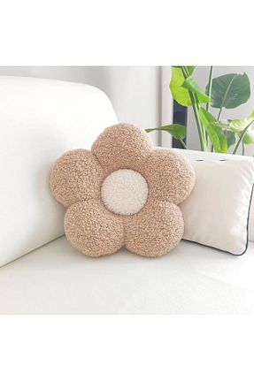 بالش و روبالشی کودک و نوزاد قهوه ای مخملی yupobebek - کد 856210052