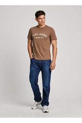 تیشرت قهوه ای مردانه رگولار Pepe Jeans - کد 905284069