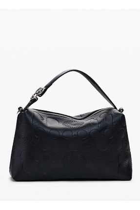 کیف دستی مشکی زنانه Desigual - کد 905291256