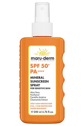 کرم ضد آفتاب بدن SPF 50 + Maru.Derm - کد 905481993
