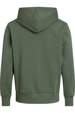 پلیور سبز مردانه کلاه دار Calvin Klein - کد 906560492