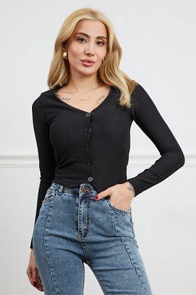 رویه مشکی زنانه رگولار DPARİS - کد 905293028