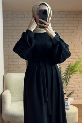 لباس مشکی زنانه پنبه پلی استر DPARİS - کد 905292951
