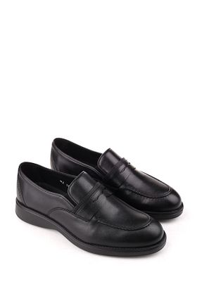 کفش کژوال مشکی مردانه پاشنه کوتاه (1 - 4 سانتی متر) Libero - کد 905288554