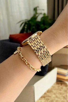 ساعت مچی زرد زنانه 20-25 میلی متر Neorney - کد 905298416