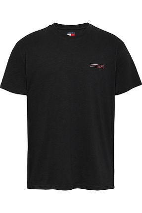 تیشرت مشکی مردانه رگولار Tommy Hilfiger - کد 902081338
