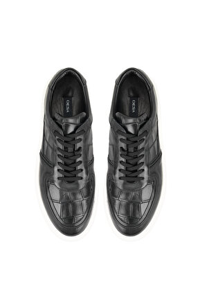 کفش کژوال مشکی مردانه پاشنه تخت Desa - کد 774256926