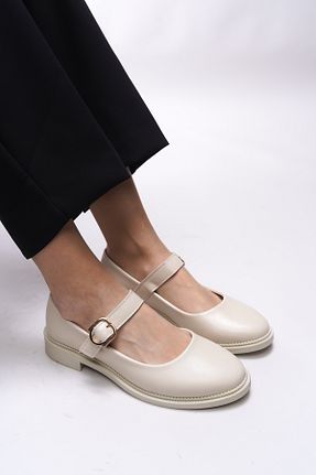 بابت بژ زنانه چرم مصنوعی Riccon - کد 905321320
