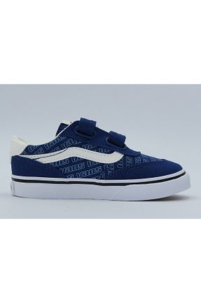 کفش پیاده روی آبی بچه گانه پارچه ای Vans - کد 906566102
