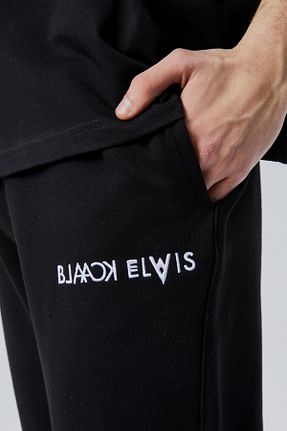 شلوار کرمگن مشکی مردانه رگولار Black Elwis - کد 905321069