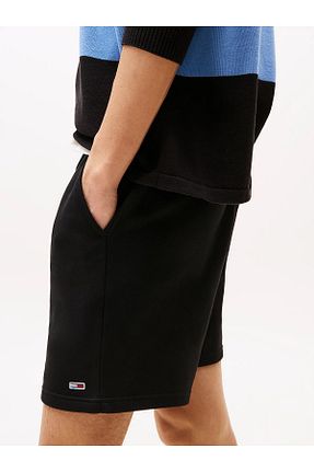 شلوارک و برمودا مشکی مردانه پنبه پلی استر Tommy Hilfiger - کد 905327832