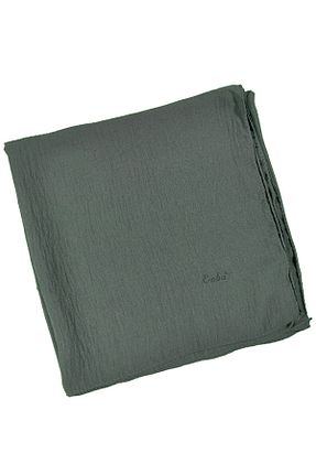 روسری طوسی شیفون mim eşarp - کد 905329096