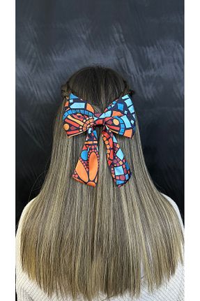 گیره سر نارنجی زنانه MegssStore - کد 905343338
