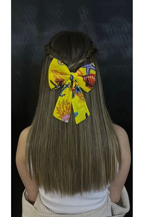 گیره سر زرد زنانه MegssStore - کد 905343569