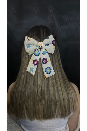 گیره سر سفید زنانه MegssStore - کد 905343974