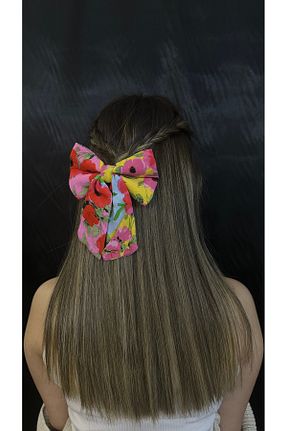 گیره سر صورتی زنانه MegssStore - کد 905358434