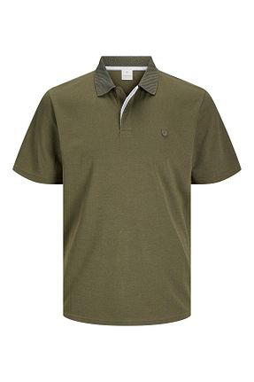 تیشرت خاکی مردانه رگولار Jack & Jones - کد 905358388