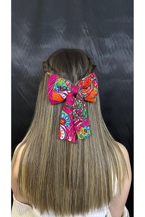 گیره سر صورتی زنانه MegssStore - کد 905354618