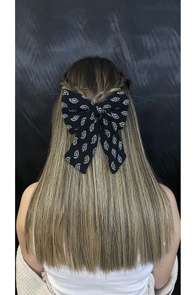 گیره سر مشکی زنانه MegssStore - کد 905358424