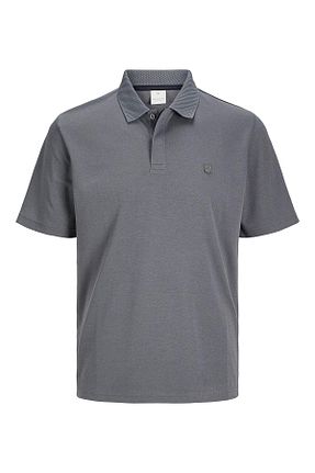 تیشرت طوسی مردانه رگولار Jack & Jones - کد 906577687