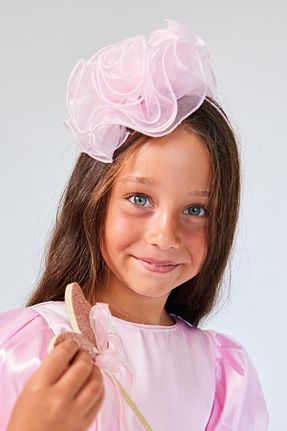 تاج صورتی بچه گانه Le Mabelle - کد 854025211