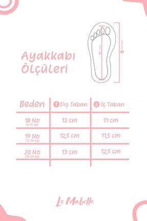 بابت سفید بچه گانه چرم خالص Le Mabelle - کد 640571788