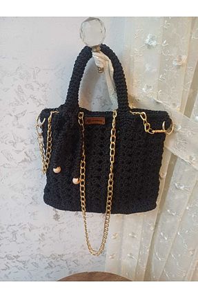 کیف دوشی مشکی زنانه shop - کد 905374184