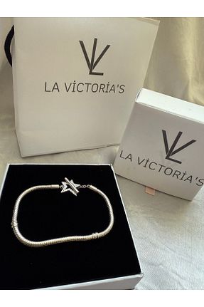 دستبند نقره زنانه 925 عیار la victorias - کد 905370885