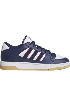کفش اسنیکر سرمه ای مردانه بند دار adidas - کد 905378179