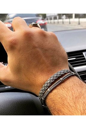 دستبند نقره زنانه 925 عیار ES - کد 898185080