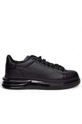 کفش اسنیکر مشکی زنانه بند دار BURAK ALDAY SHOES - کد 905386374