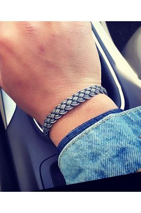 دستبند نقره زنانه 925 عیار ES - کد 898185080