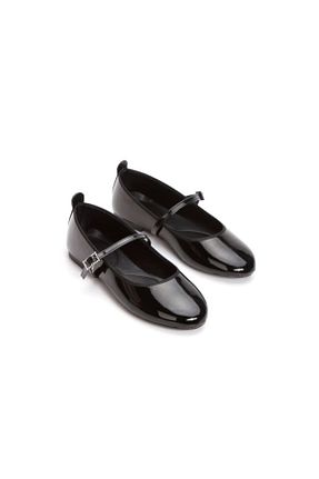 بابت مشکی زنانه چرم مصنوعی elvinshoes - کد 903634143
